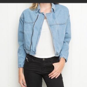 Brandy Melville Isabelle Denim Jacket